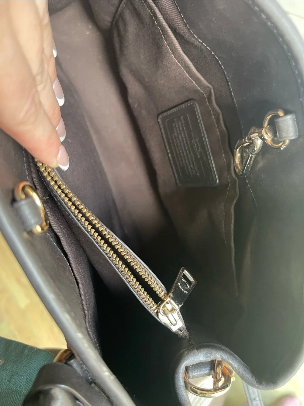 Coach Snake Margo Carryall Crossbody Shoulder Bag F35275 (180)
